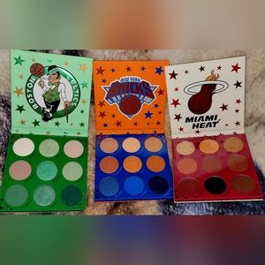 Colourpop NBA palettes